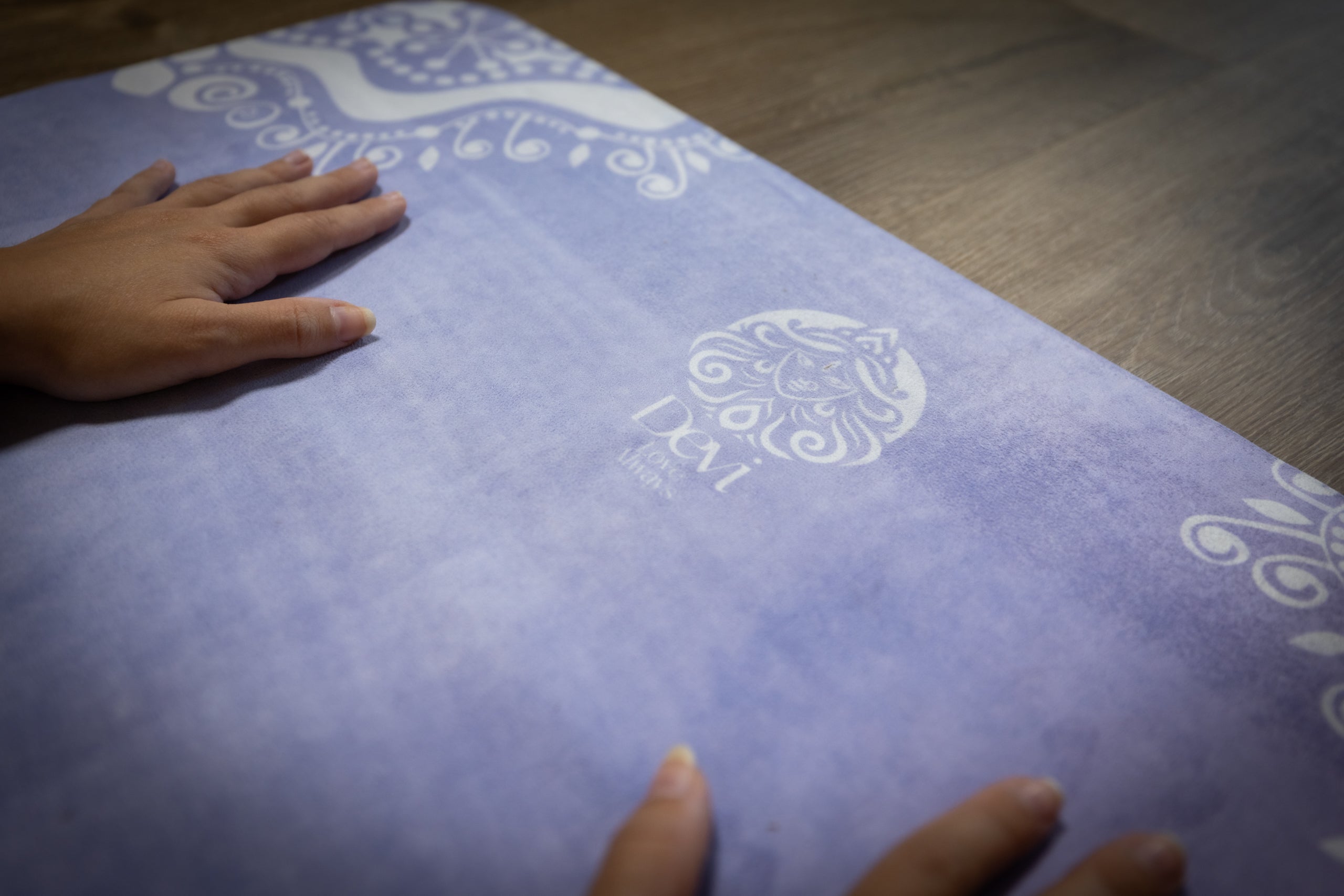 Devi Travel Yoga Mat - Purple