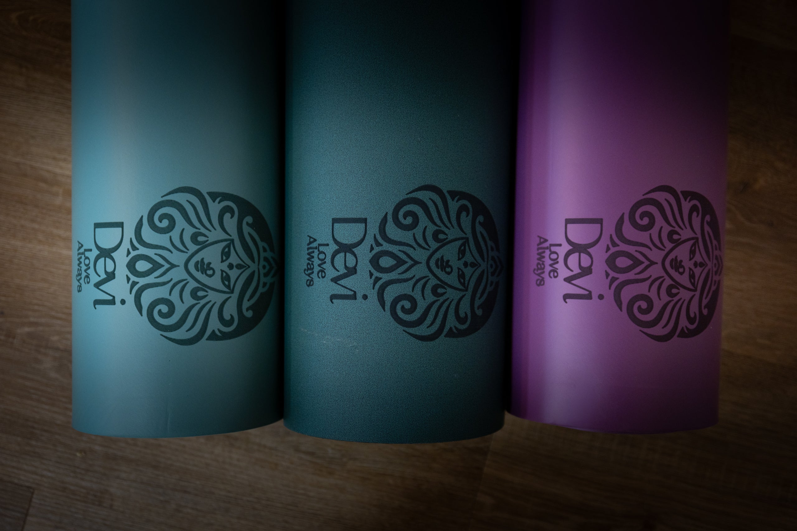 Devi Yoga Mat, Purple