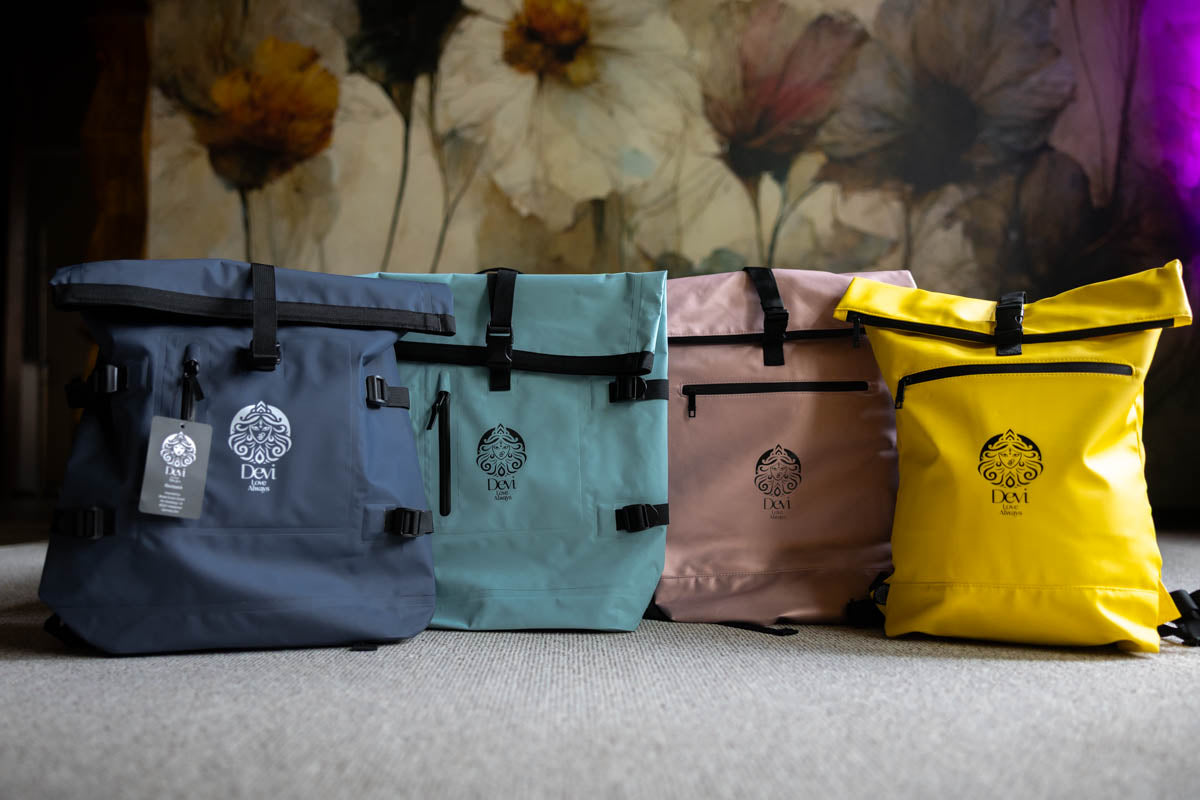 Devi Backpack, dark blue