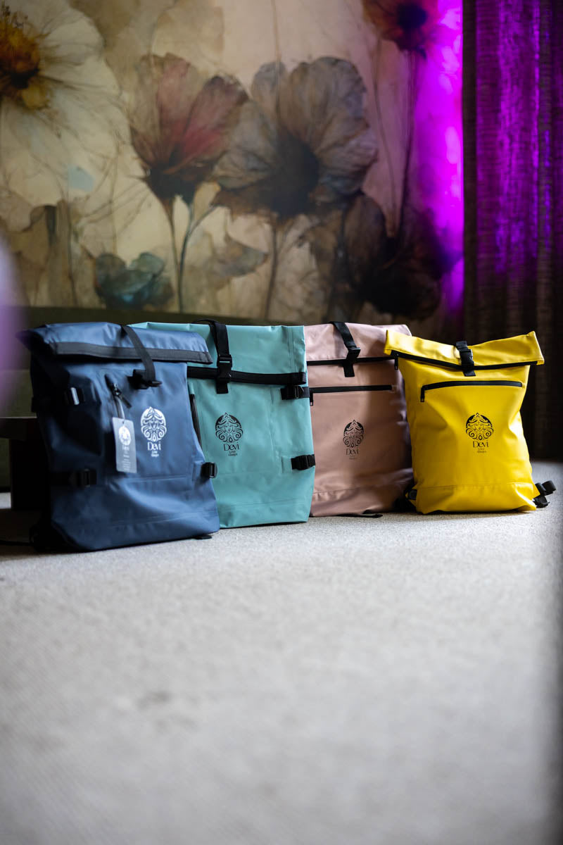 Devi Backpack, yellow