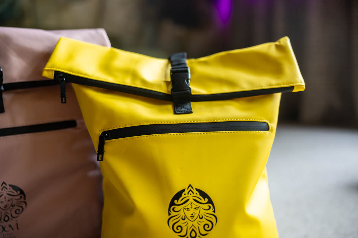Devi Backpack, yellow