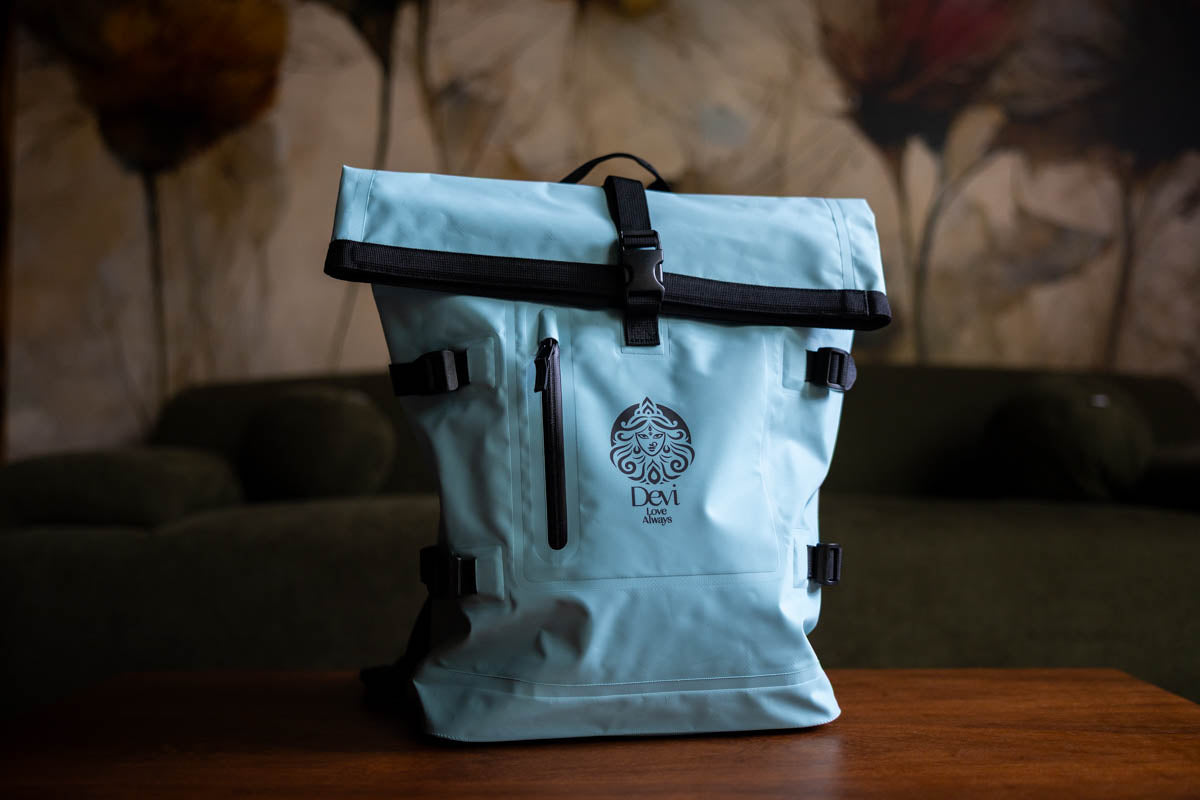 Devi Backpack, light blue
