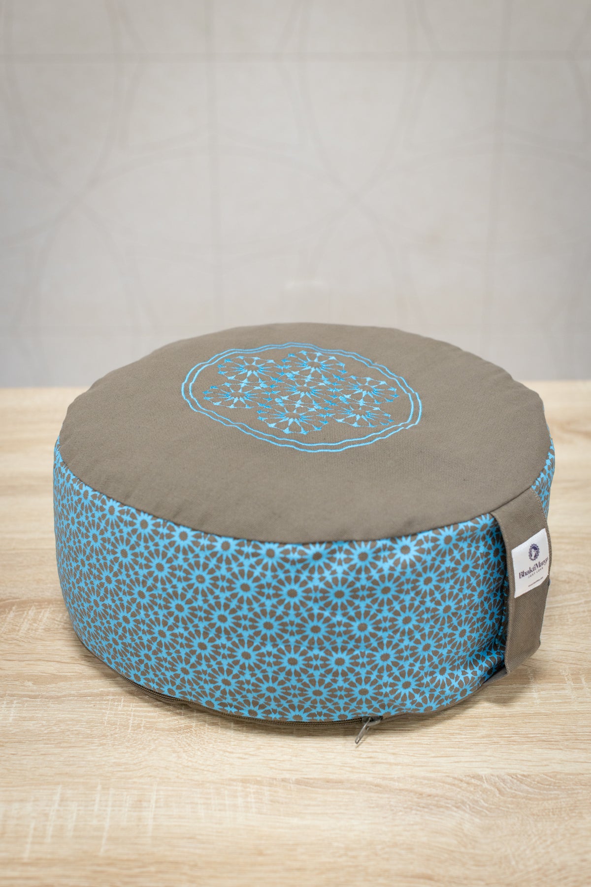 Meditation Cushion, Full-round, Silver Sage