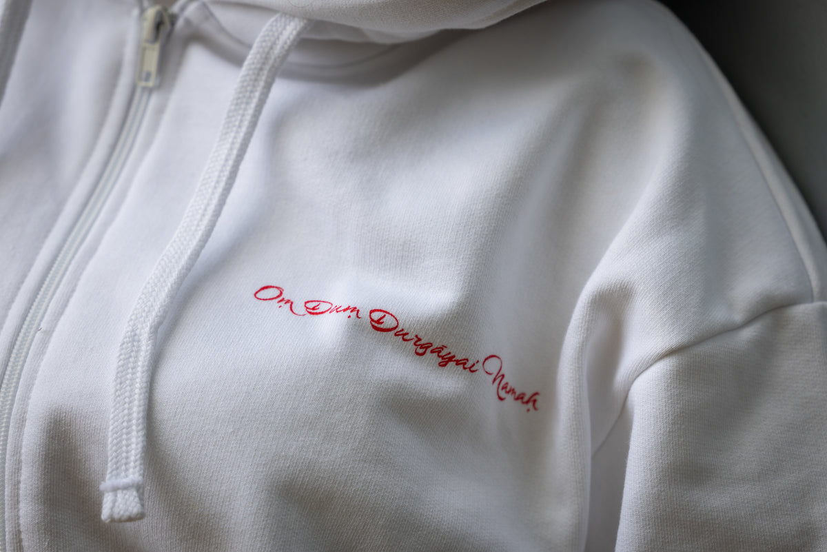 DEVI HOODIE, White