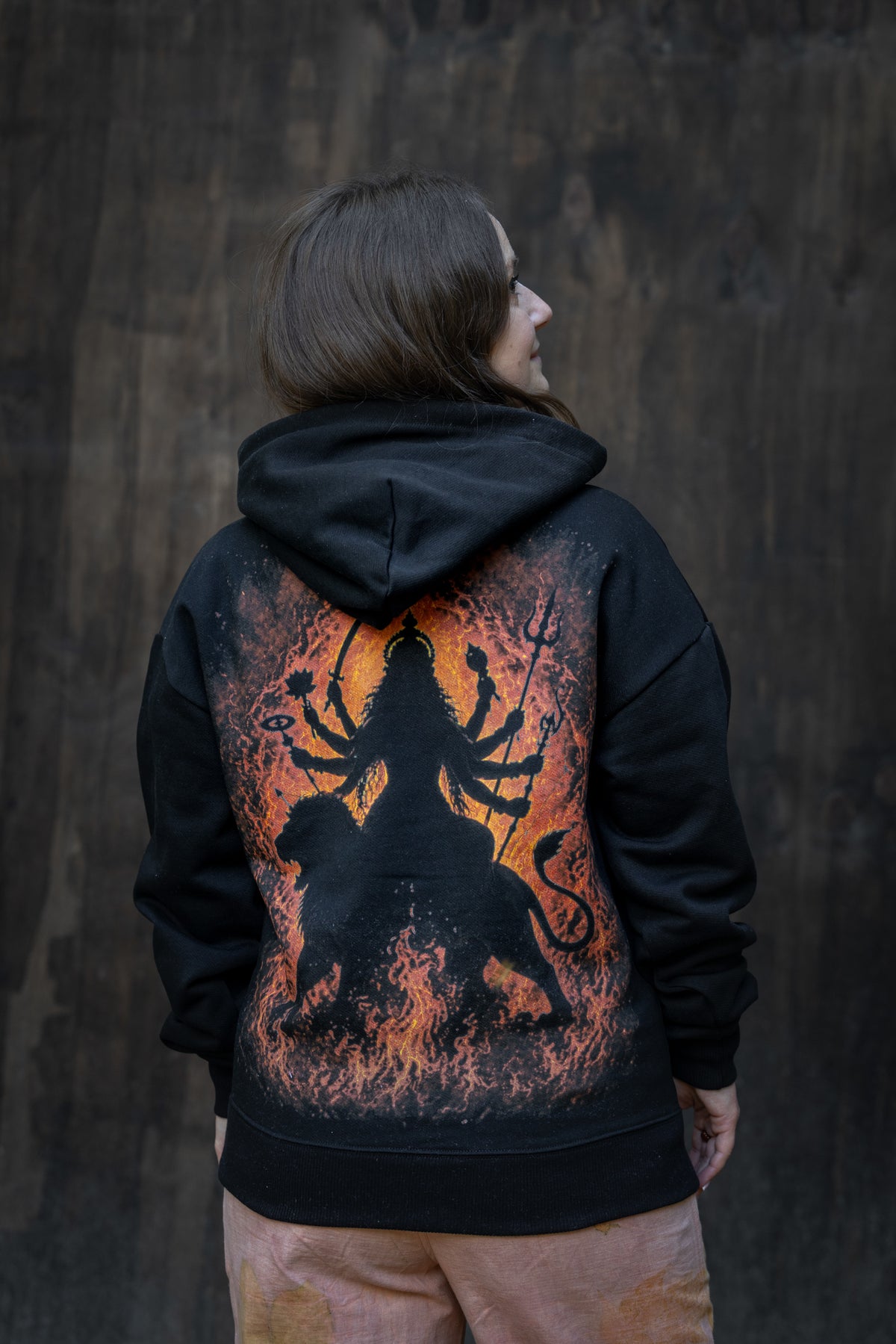 DEVI HOODIE, Black
