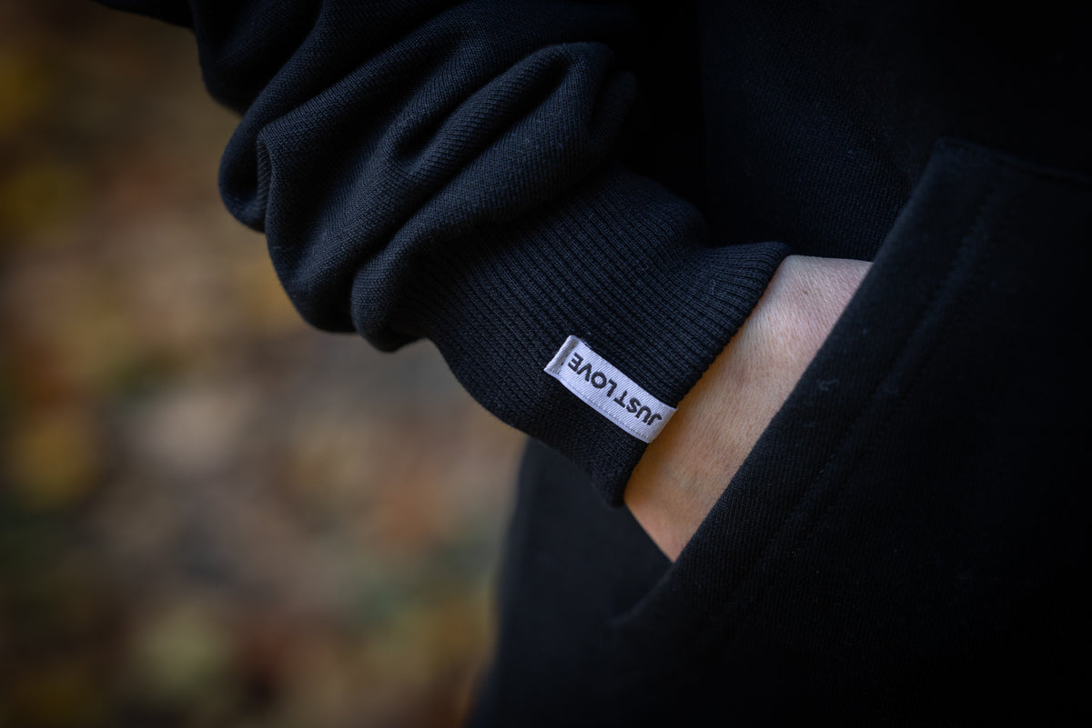 DEVI HOODIE, Black