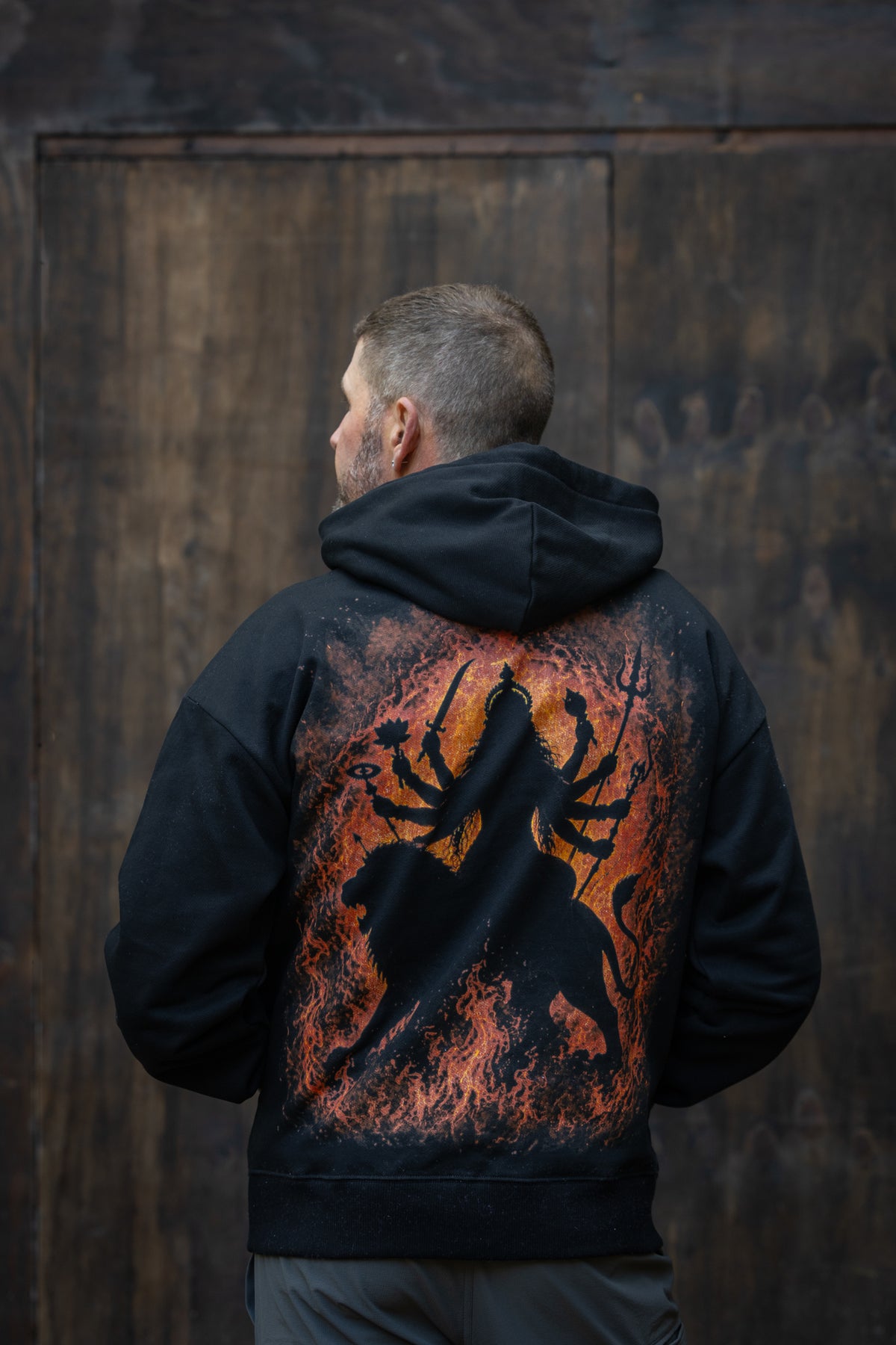 DEVI HOODIE, Black