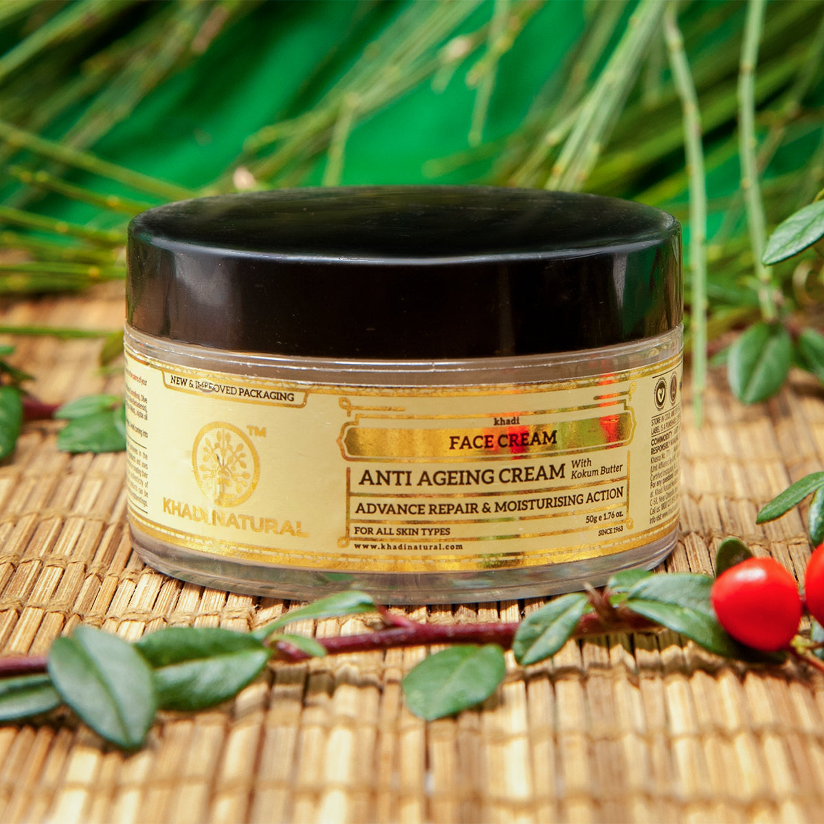 Khadi Herbal ANTI-AGING CREAM Cream