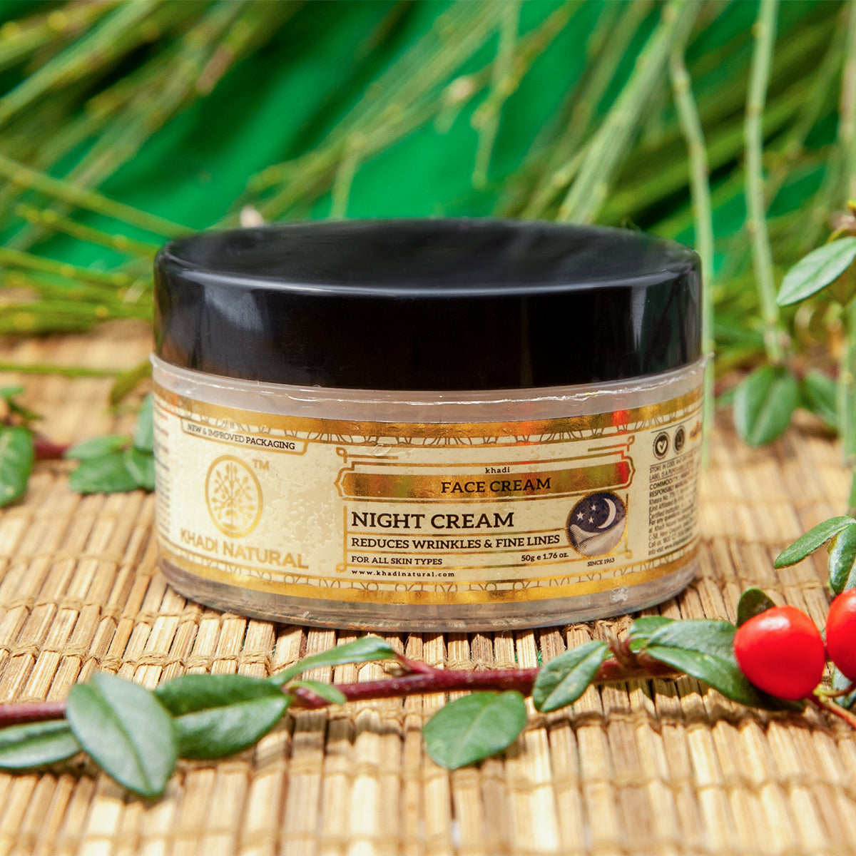 Khadi Herbal NIGHT Cream