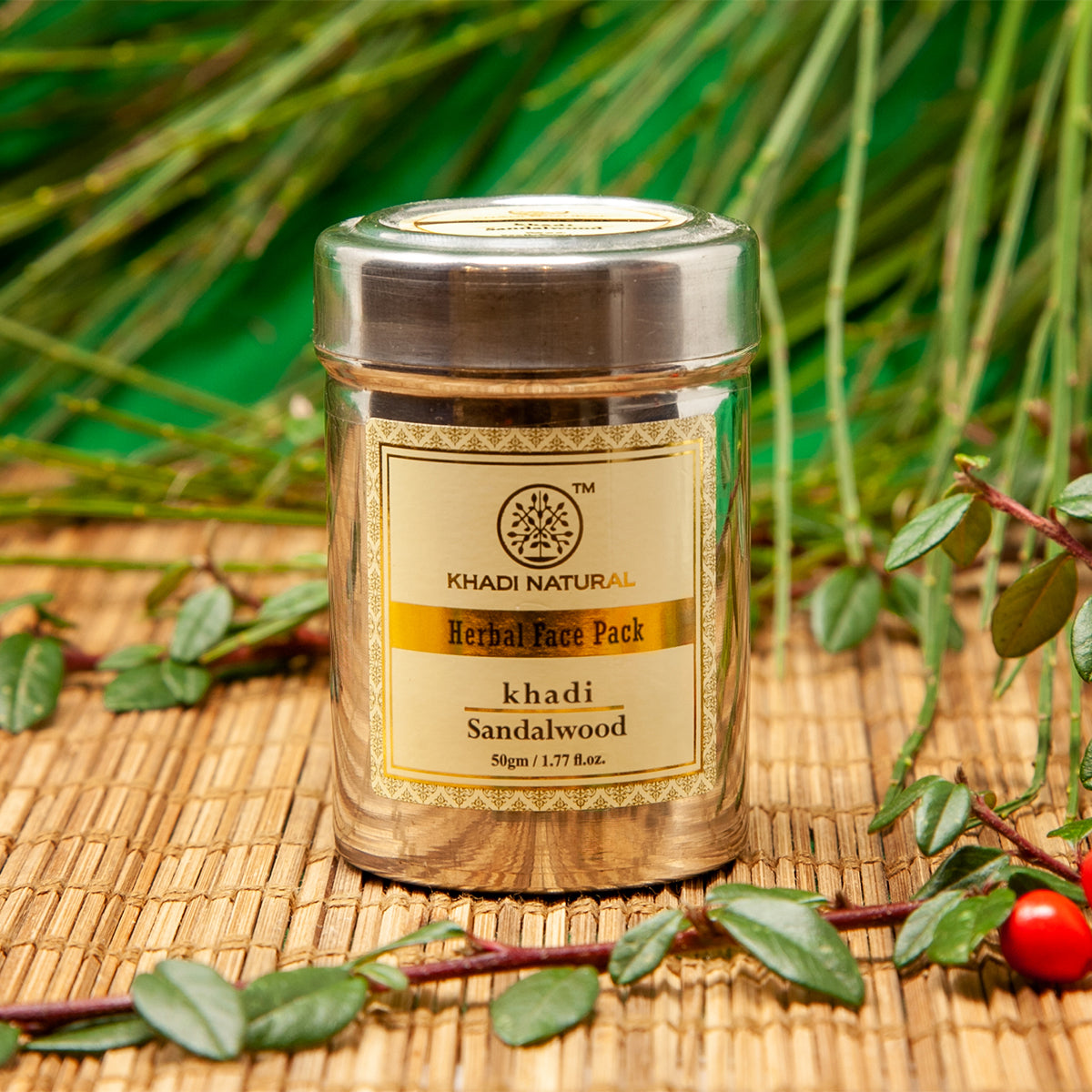 Khadi SANDALWOOD Face pack
