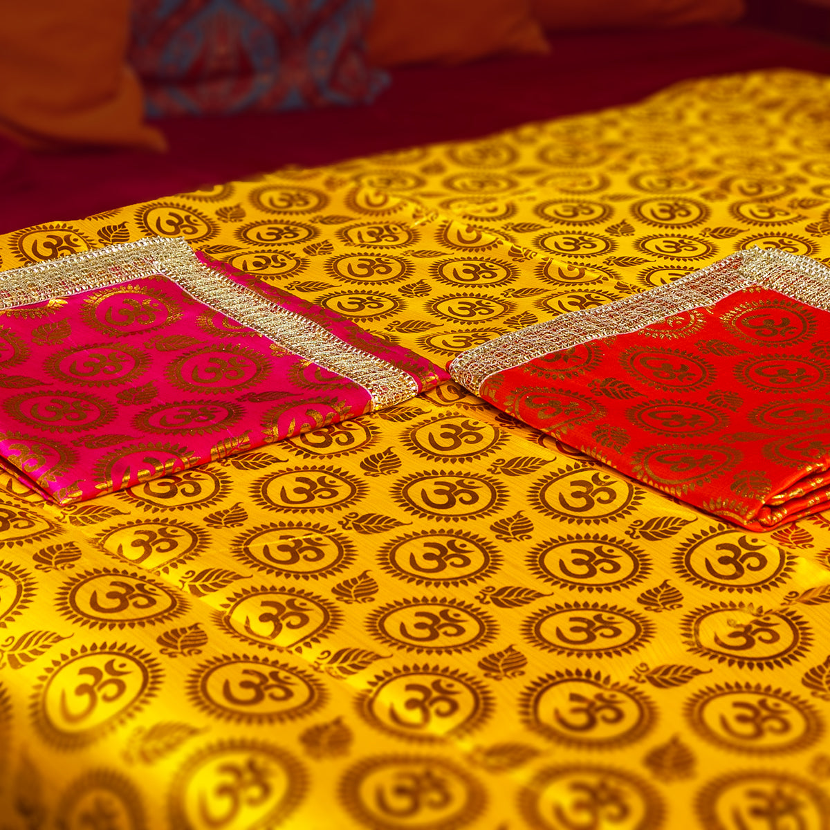 Altar Cloth with OM print