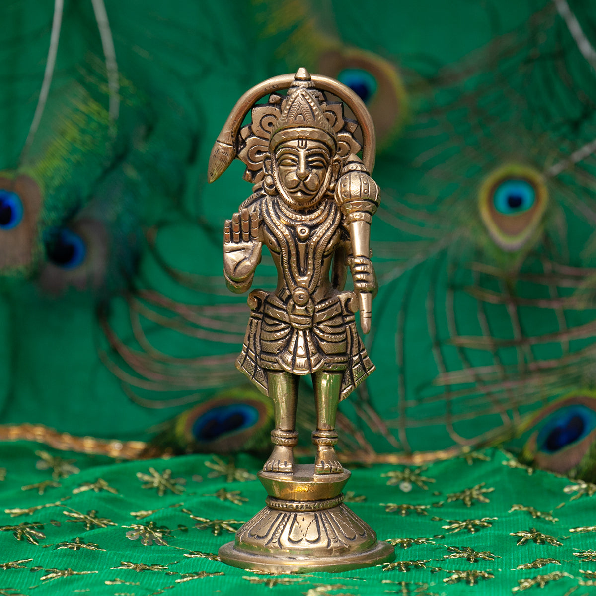Lord Hanuman standing
