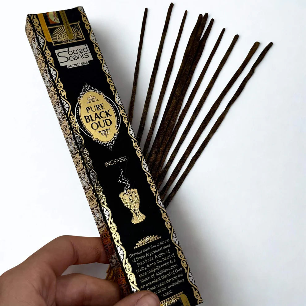 Incenso PURE BLACK OUD