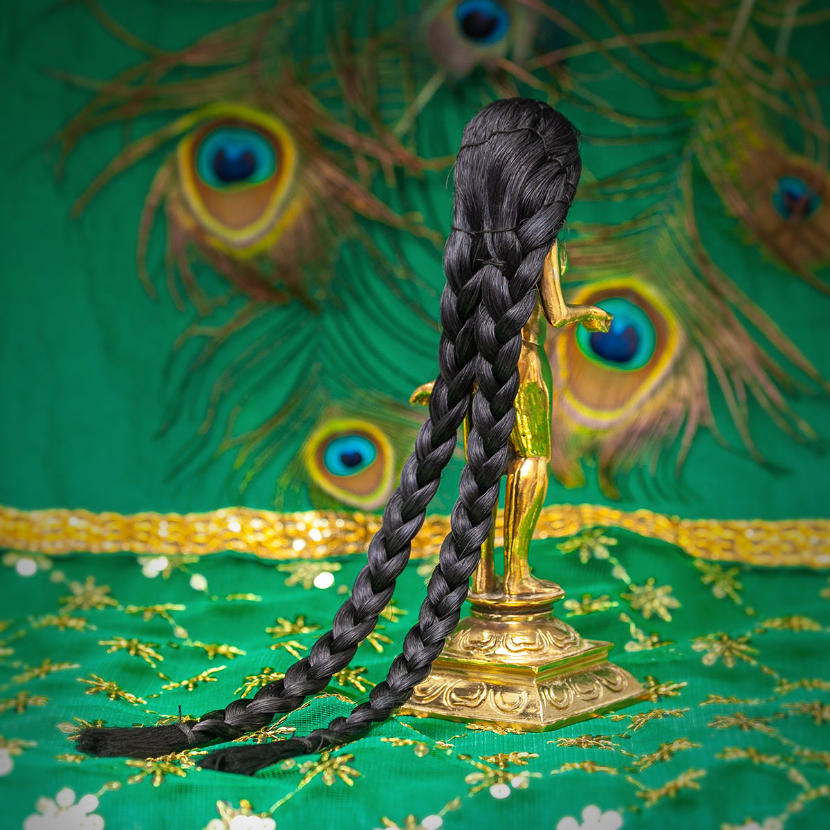 Devi Hair Braids / Deity Wig