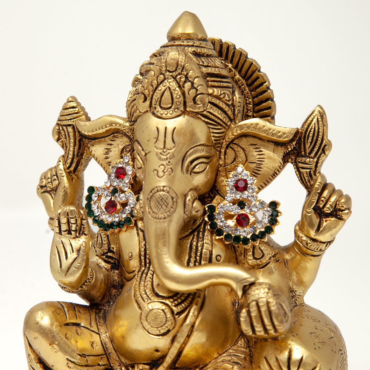 Coppia di orecchini in pietra - Ciotola serena / 32x28mm / Gioielli in pietra per decorazioni divine