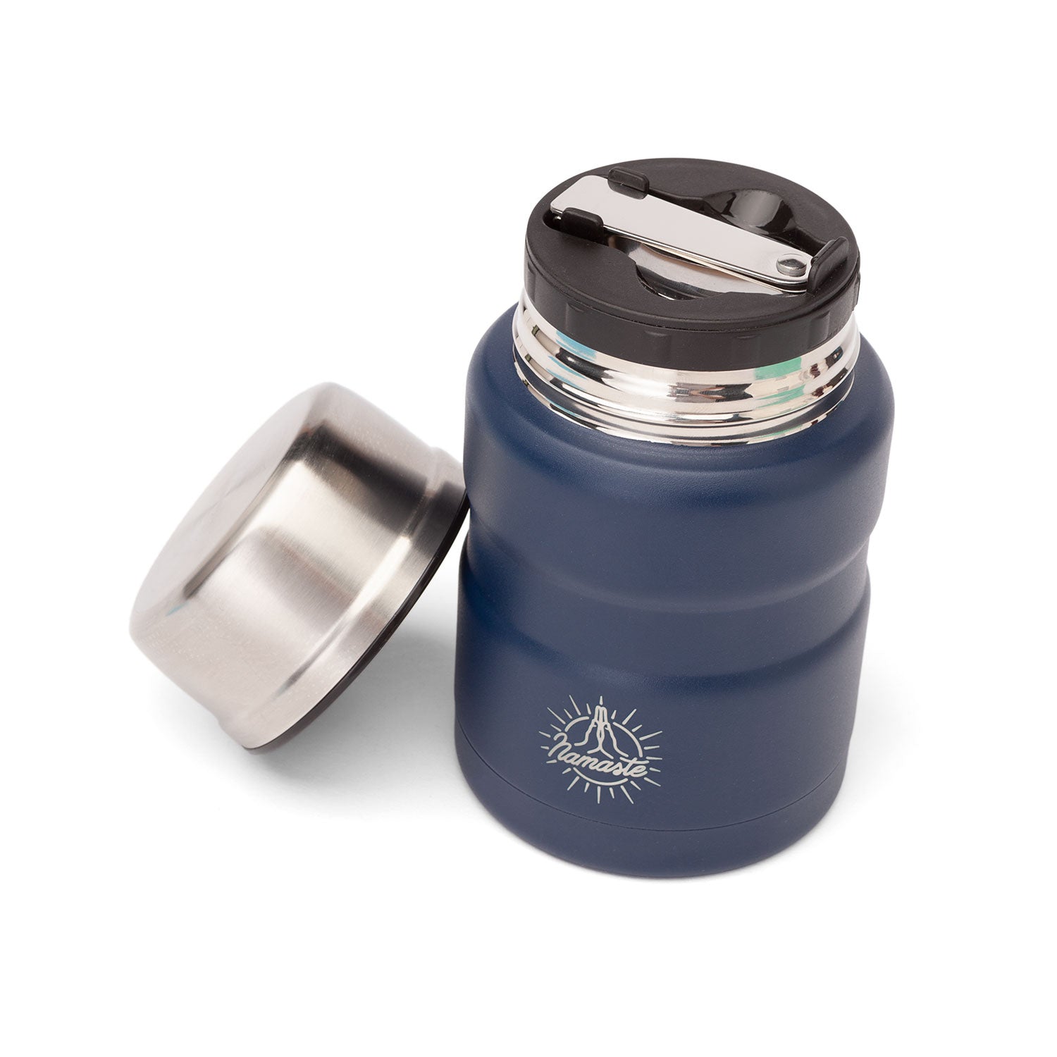 Stainless Steel Food Container Namaste