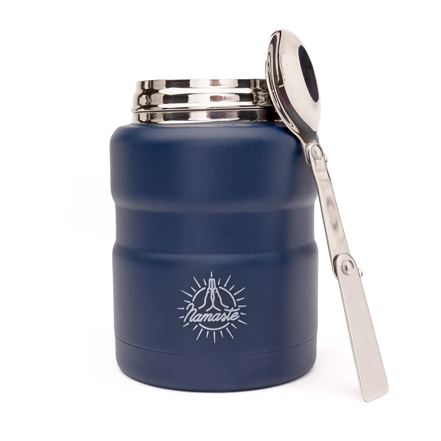 Stainless Steel Food Container Namaste