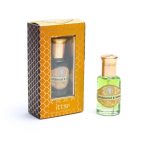 Oil Perfume, Sandalwood & Vetiver, 10 ml, Song of India