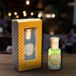 Oil Perfume, Sandalwood & Vetiver, 10 ml, Song of India