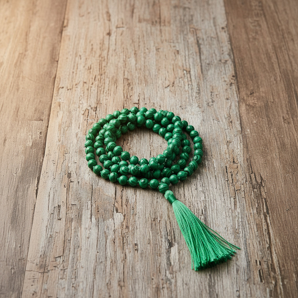 Malachite Mala