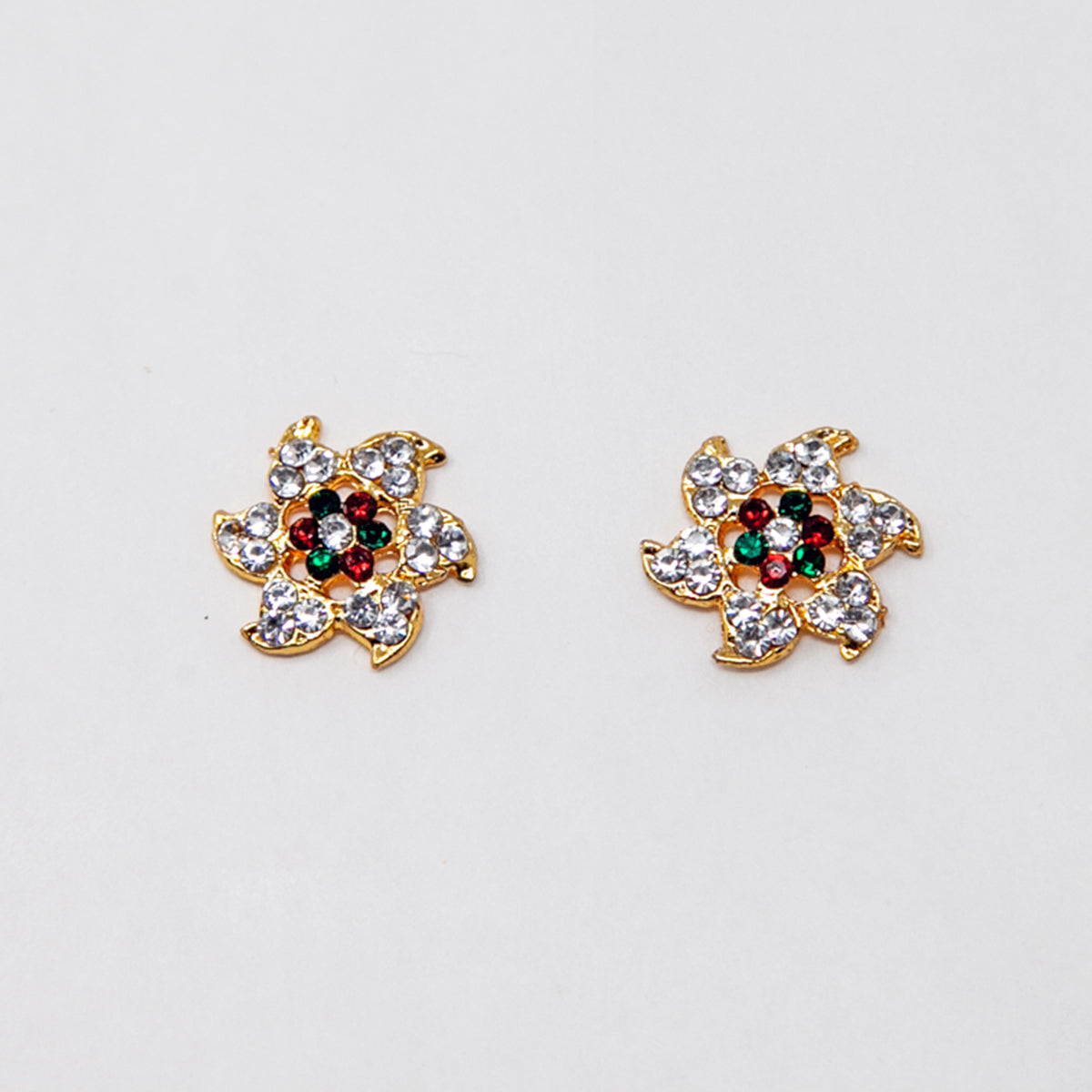 Decorazione di design in pietra - Chakra Radiance / 19 mm / Gioielli in pietra per decorazioni di divinità