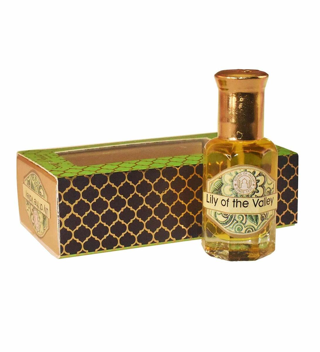 Oil Perfume, Lily Of The Valley, 10 ml, Song of India