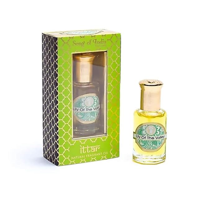 Oil Perfume, Lily Of The Valley, 10 ml, Song of India
