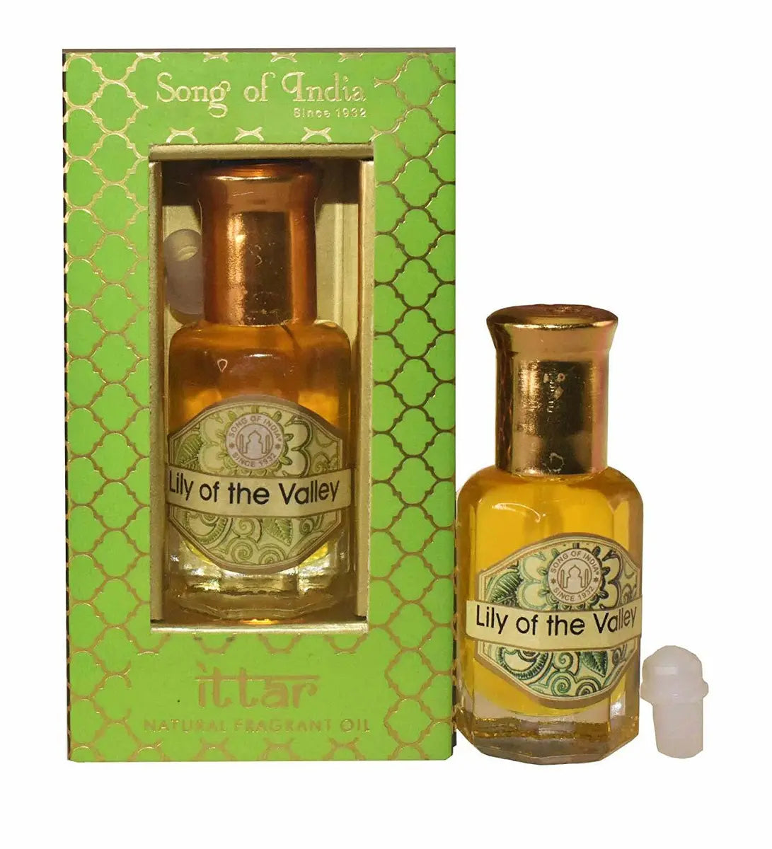 Oil Perfume, Lily Of The Valley, 10 ml, Song of India