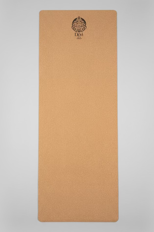 Tappetino Yoga, Sughero naturale con gomma
