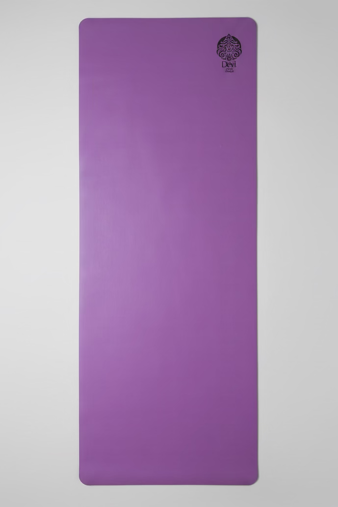 Devi Yoga Mat, Purple