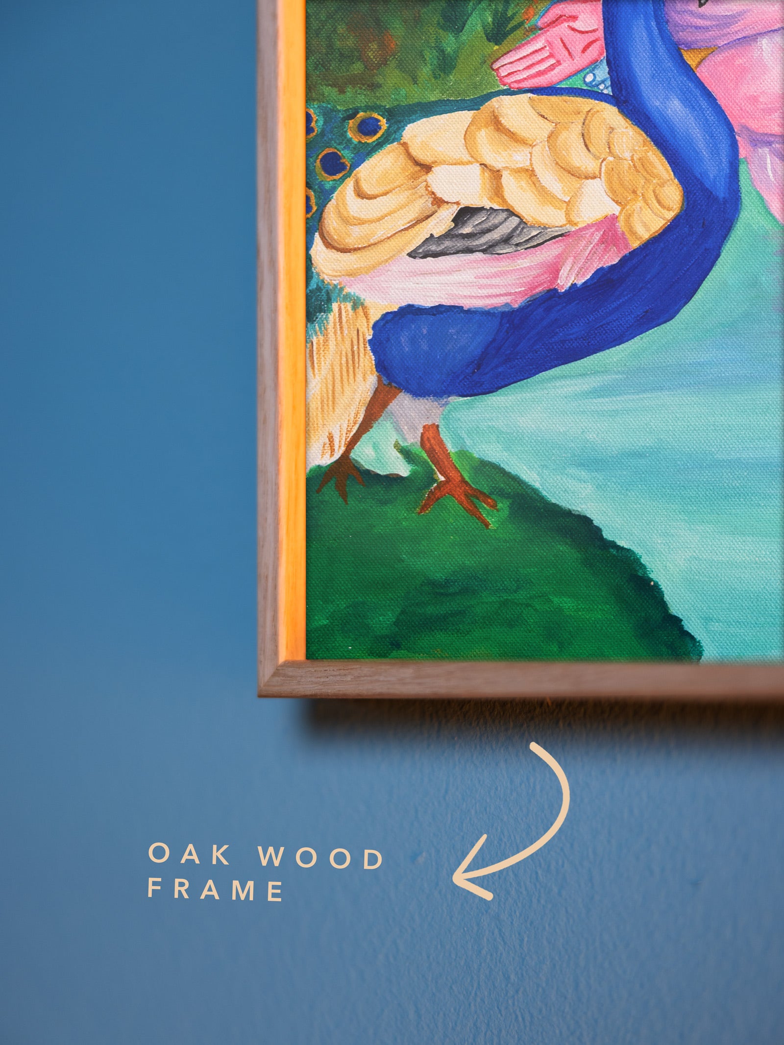 #frame_oak wood