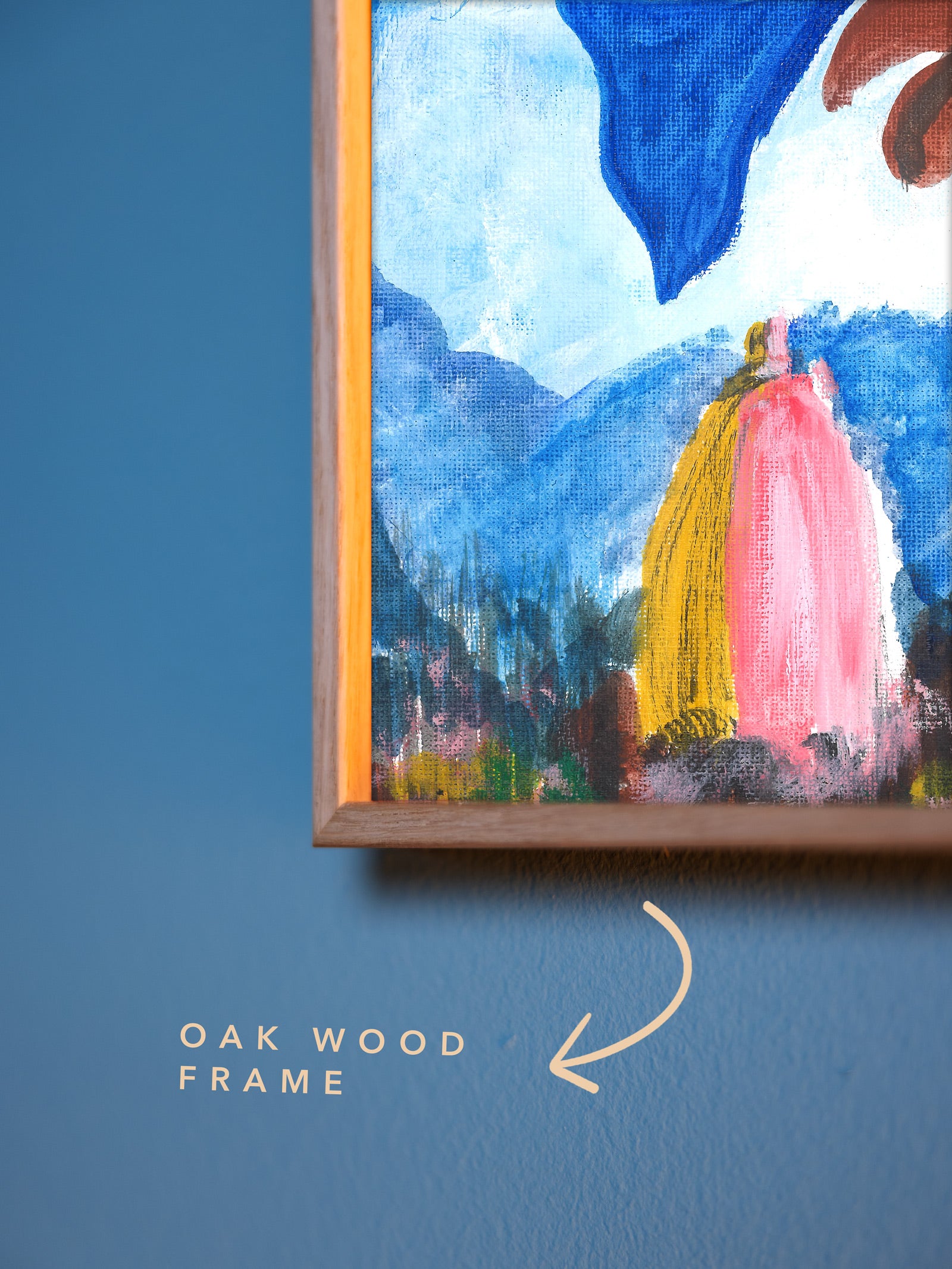 #frame_oak wood