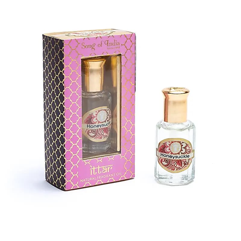 Oil Perfume, Honeysuckle, 10 ml, Song of India