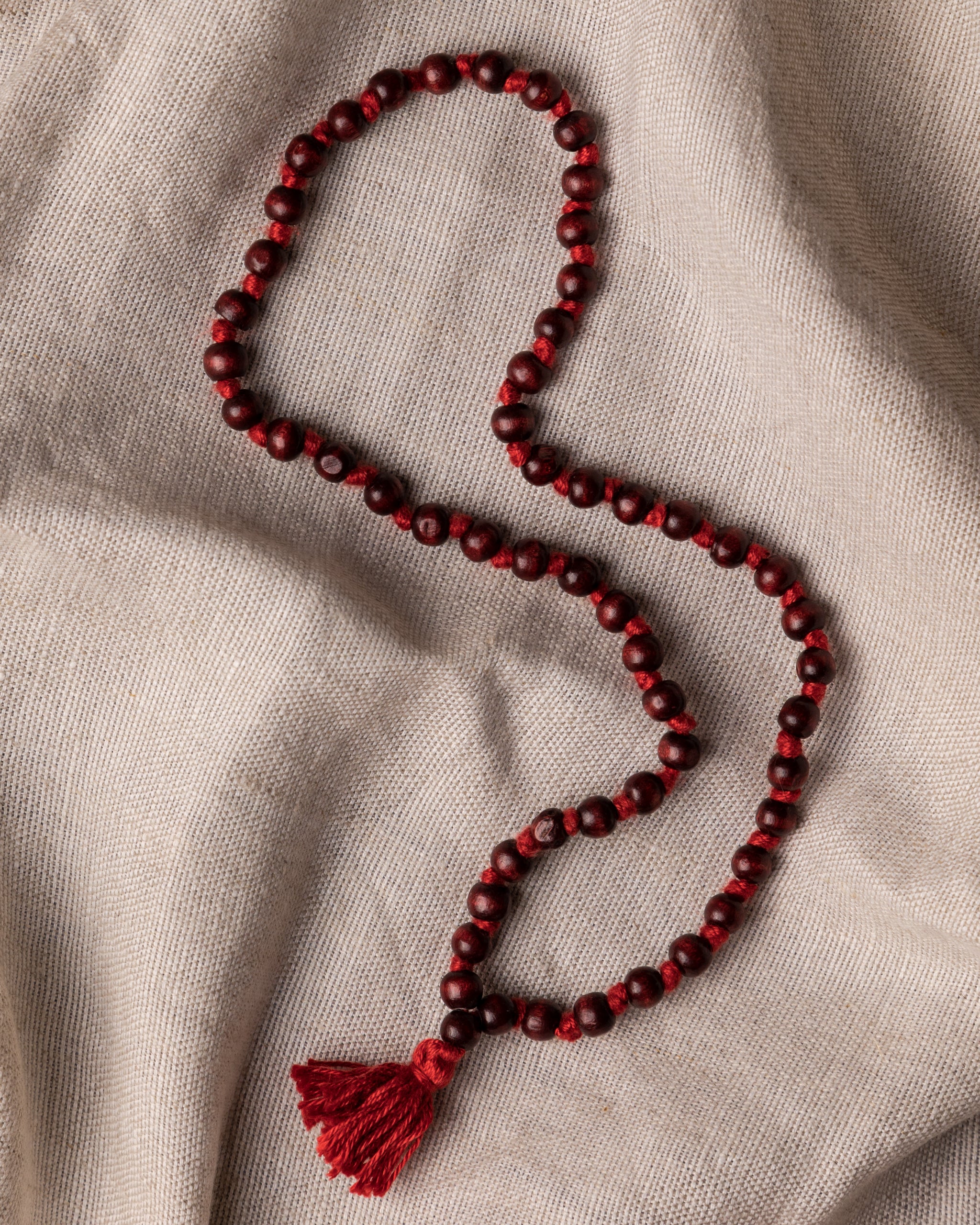 Rosewood Mala - 54 beads