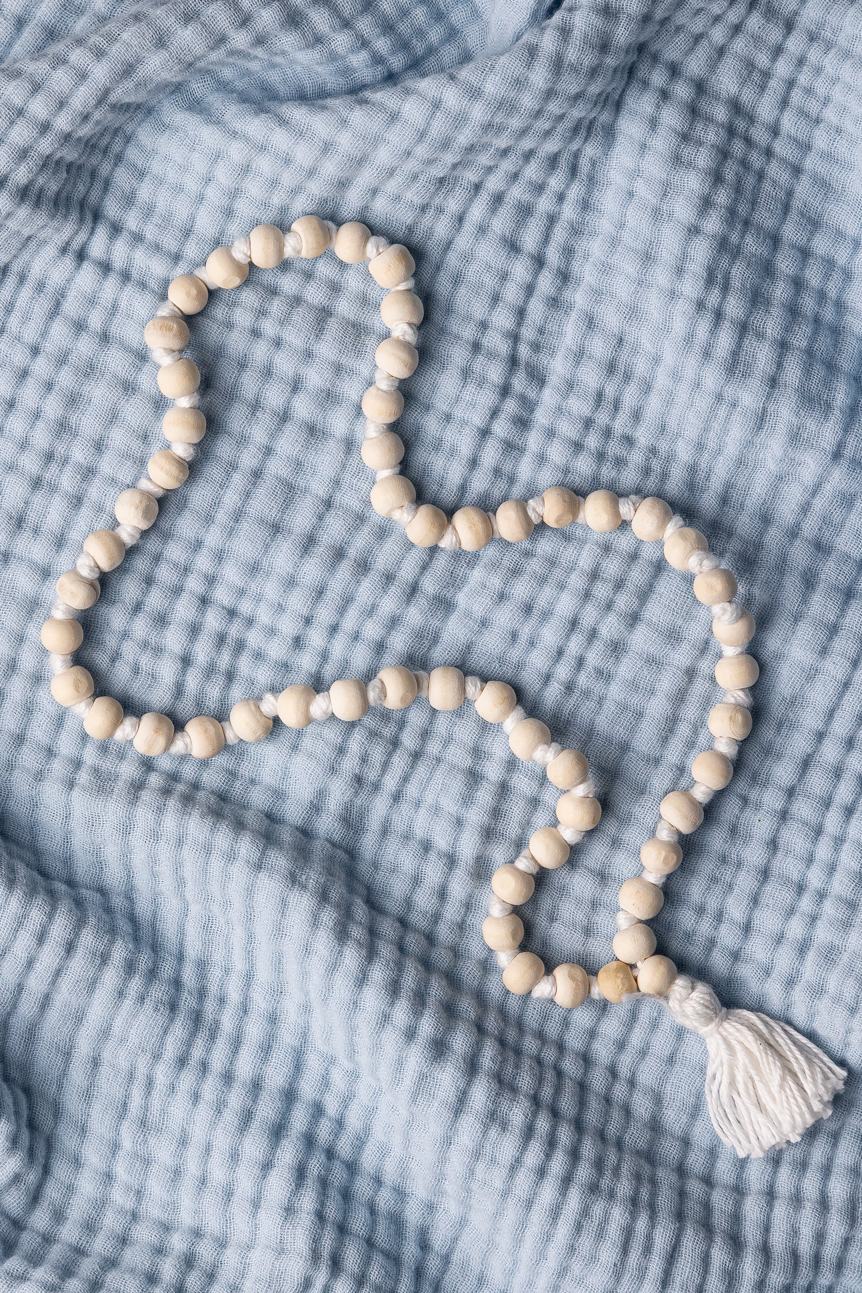 Neem Mala White - 54 beads