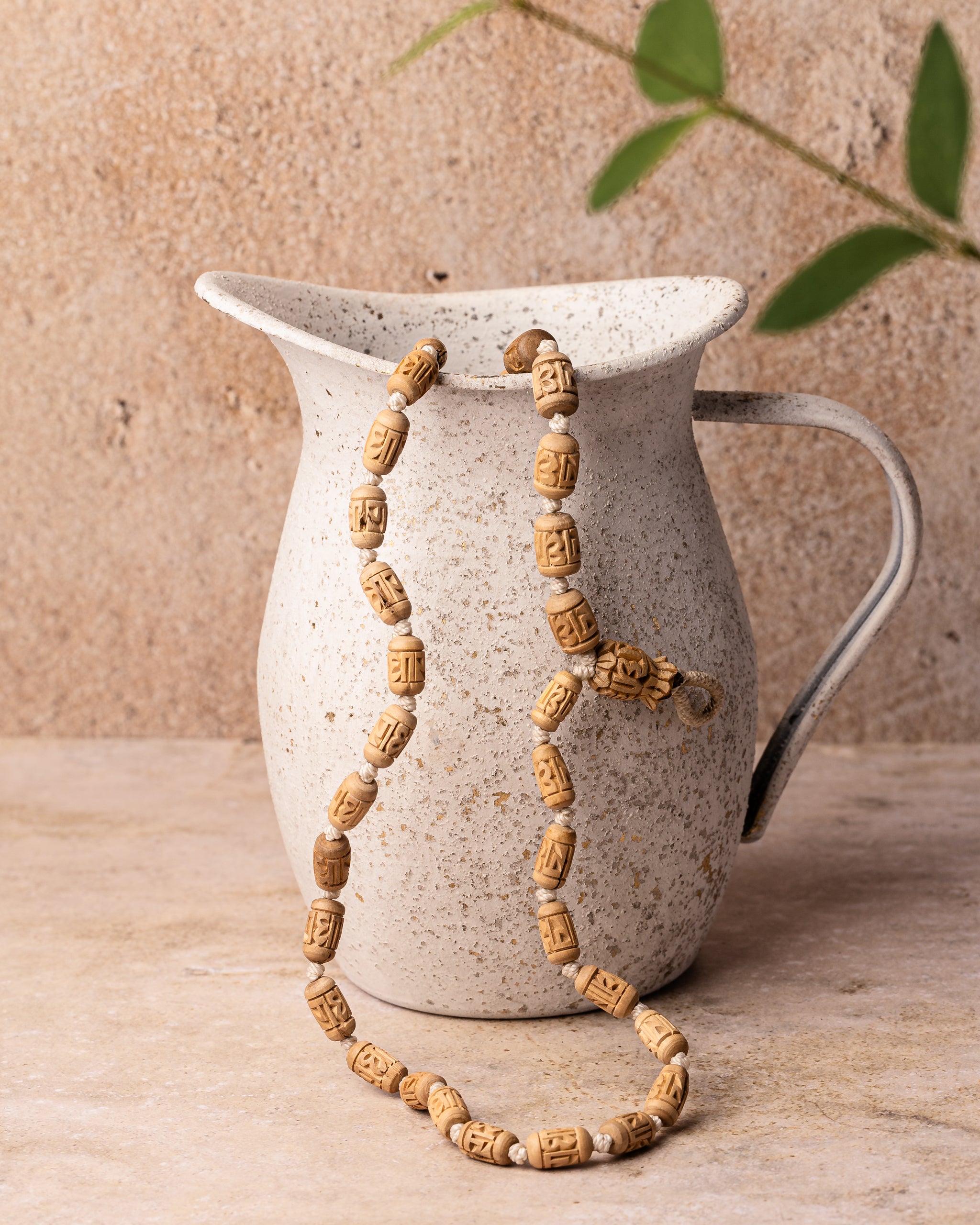 Tulsi mala 'Radha' (oblong)