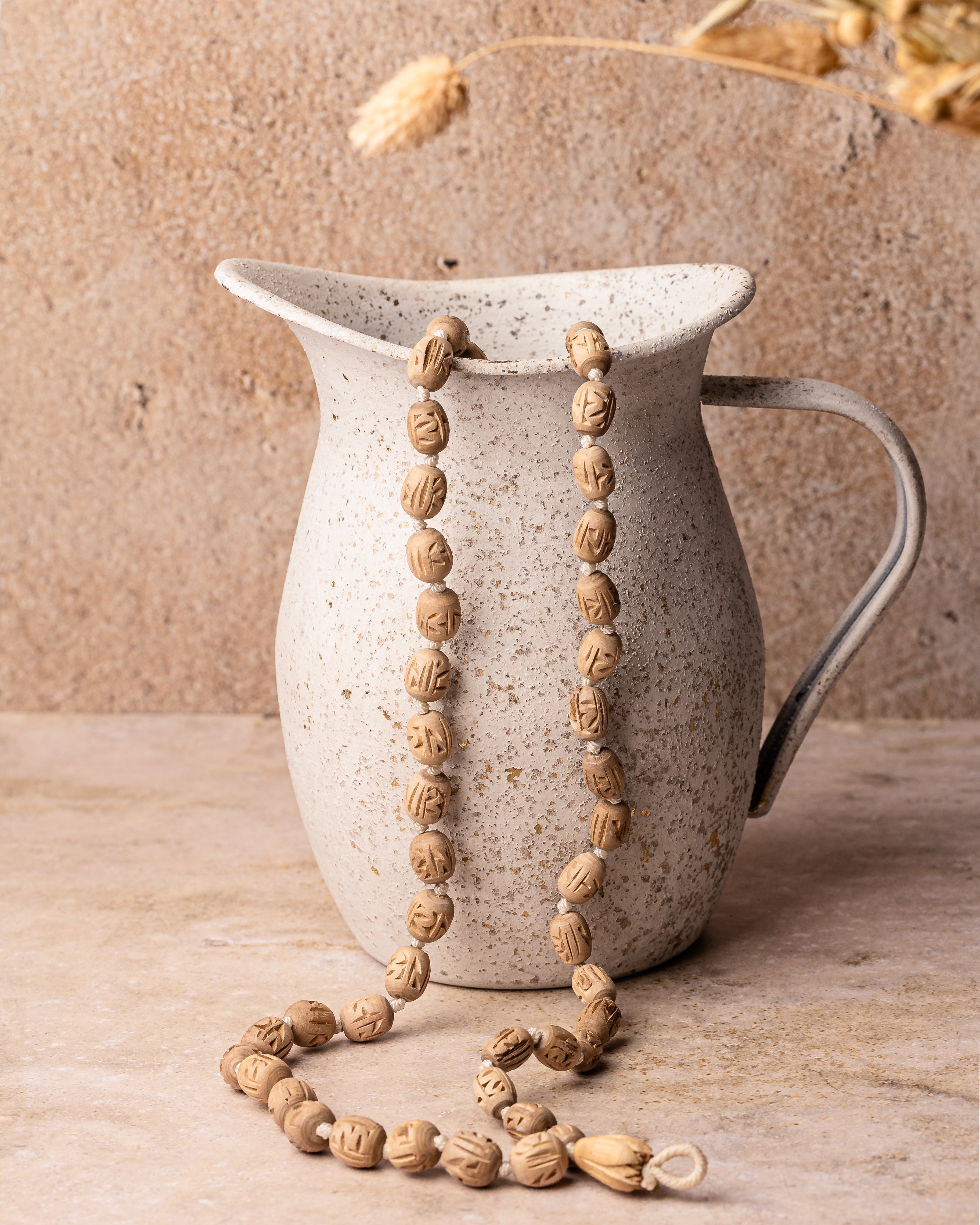 Tulsi mala 'Radha' (rotondo)