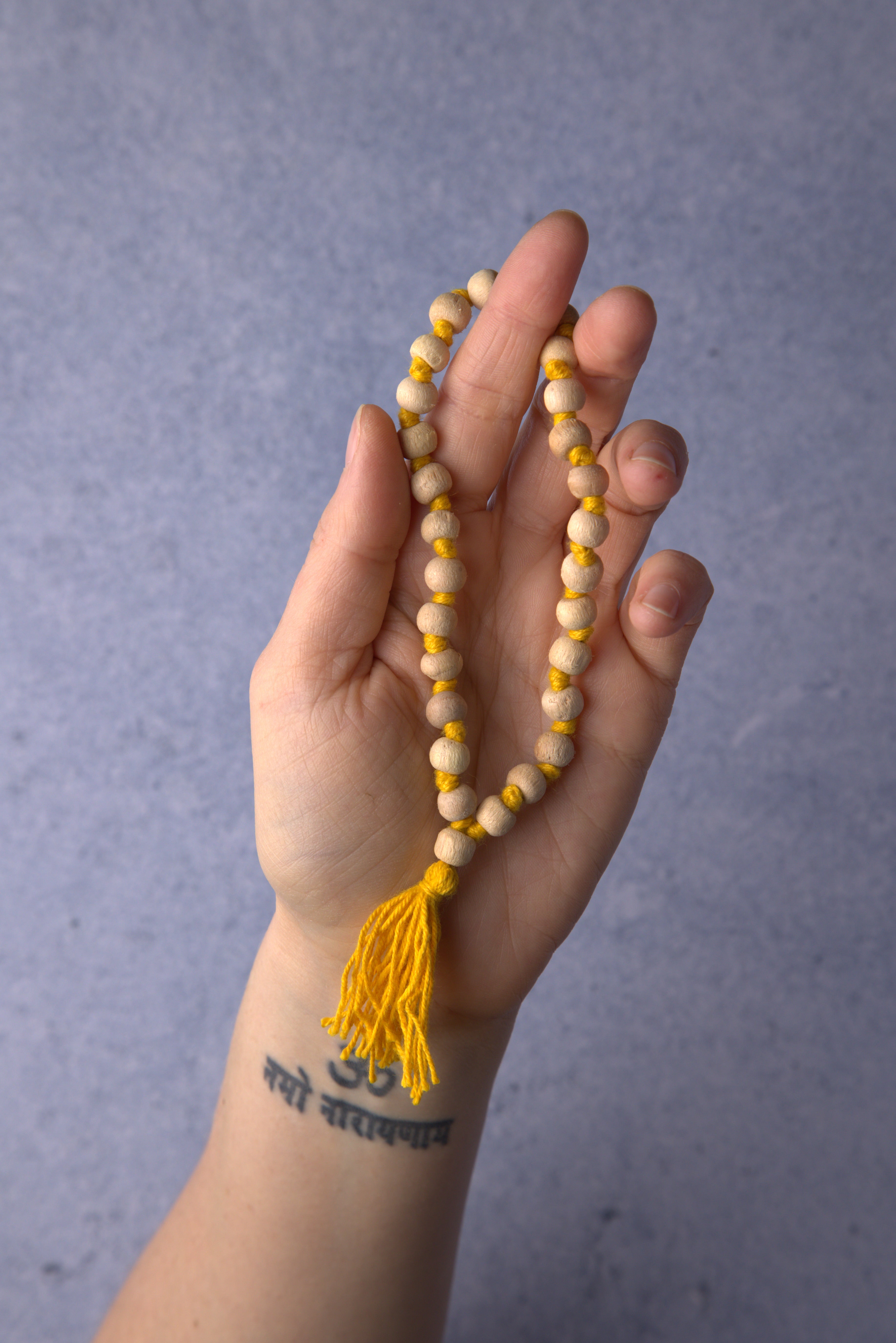 Neem Mala Natural - 27 beads