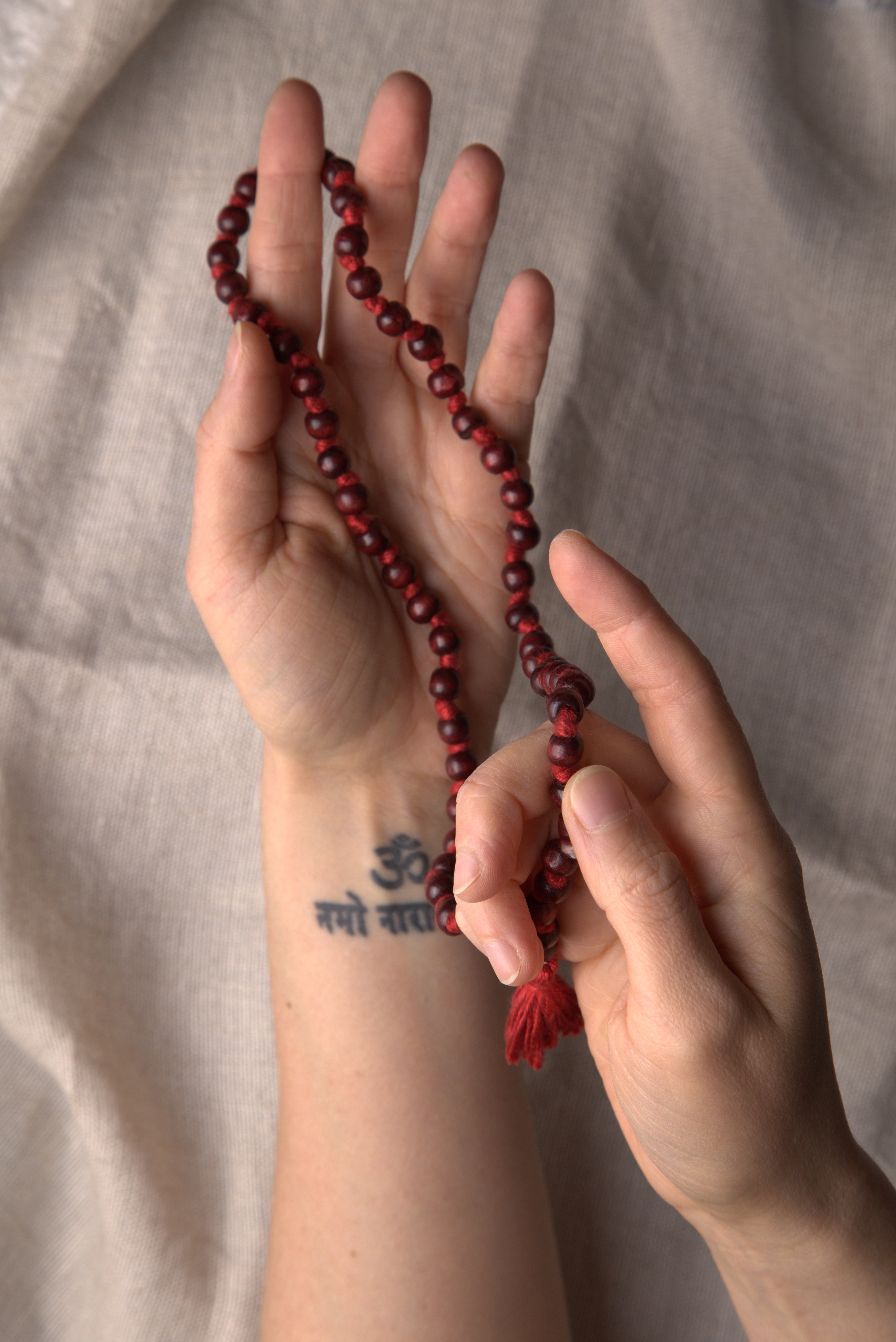 Rosewood Mala - 54 beads