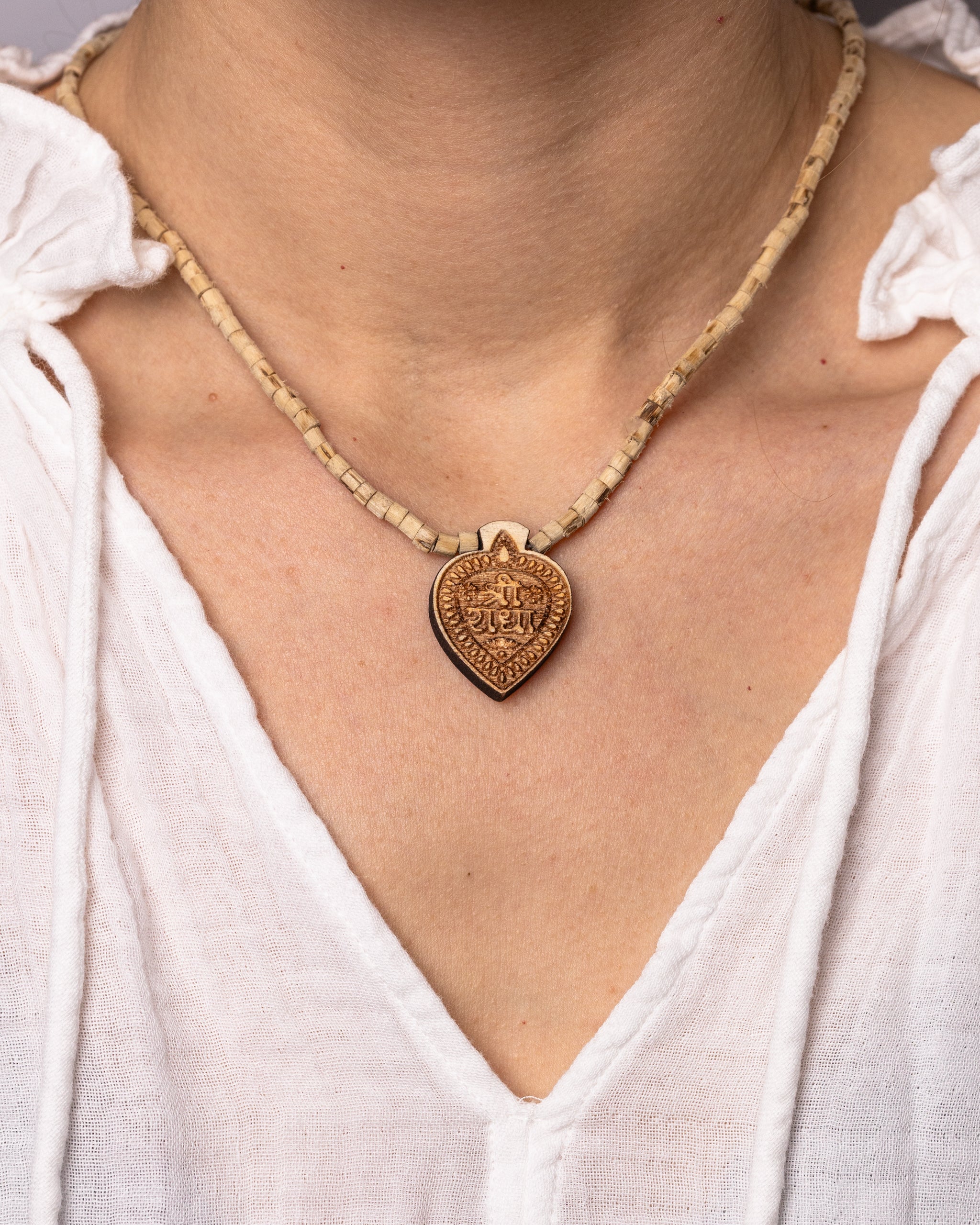Tulsi Necklace 'Radharani'