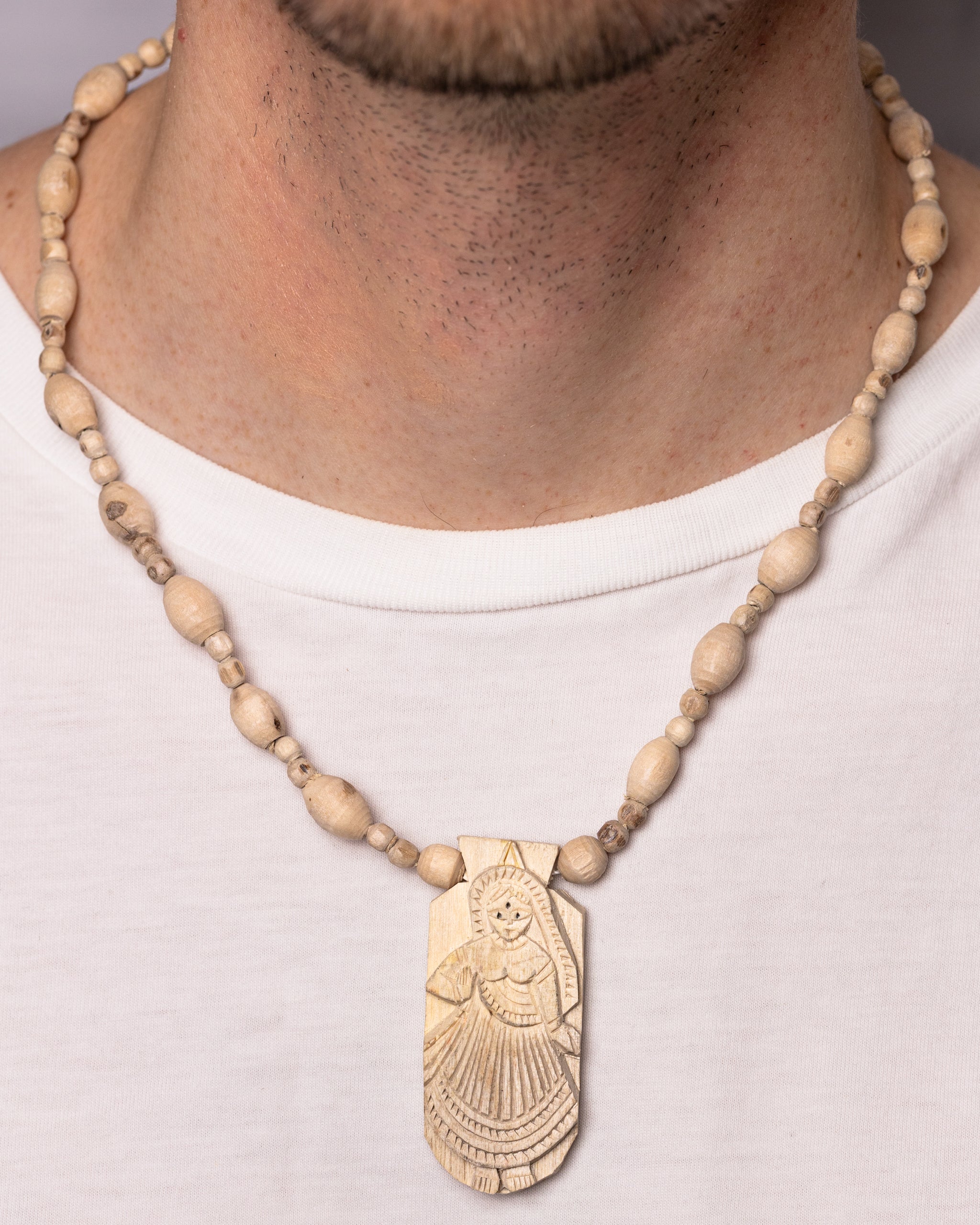 Collana Tulsi - Ciondolo Radharani