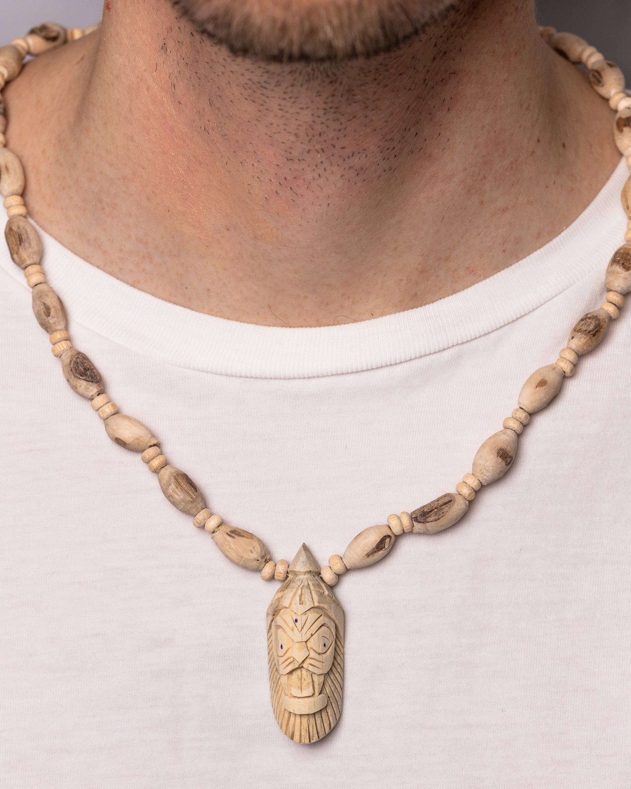 Collana Tulsi - Ciondolo Narasimha