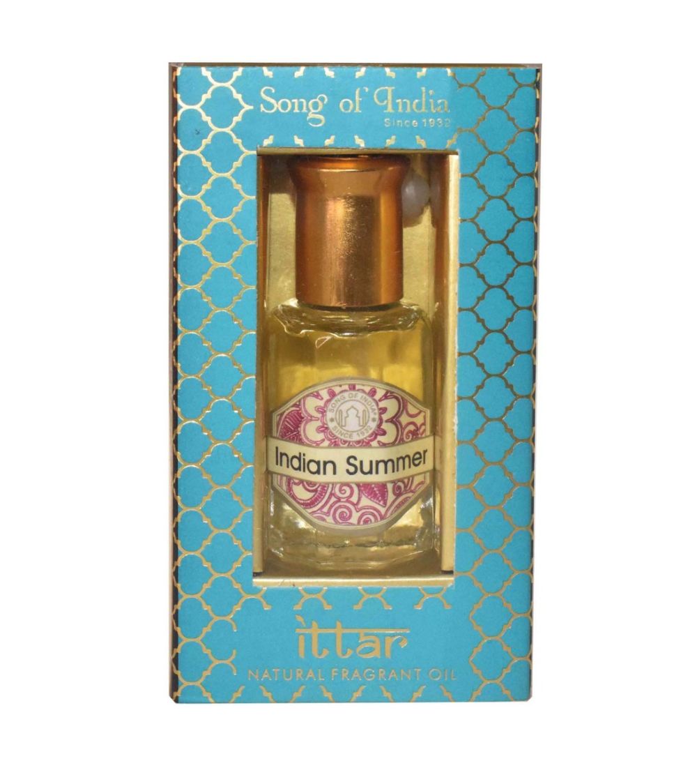 Oil Perfume, Indian Summer, 10 ml, Song of India