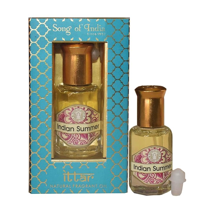 Oil Perfume, Indian Summer, 10 ml, Song of India