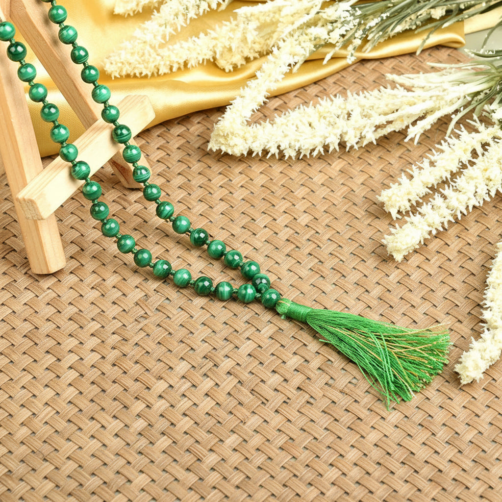Malachite Mala
