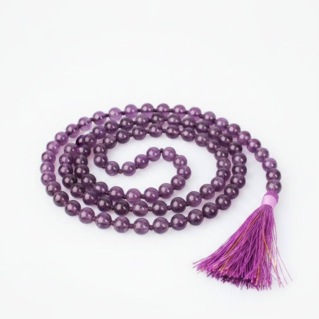 Amethyst Mala