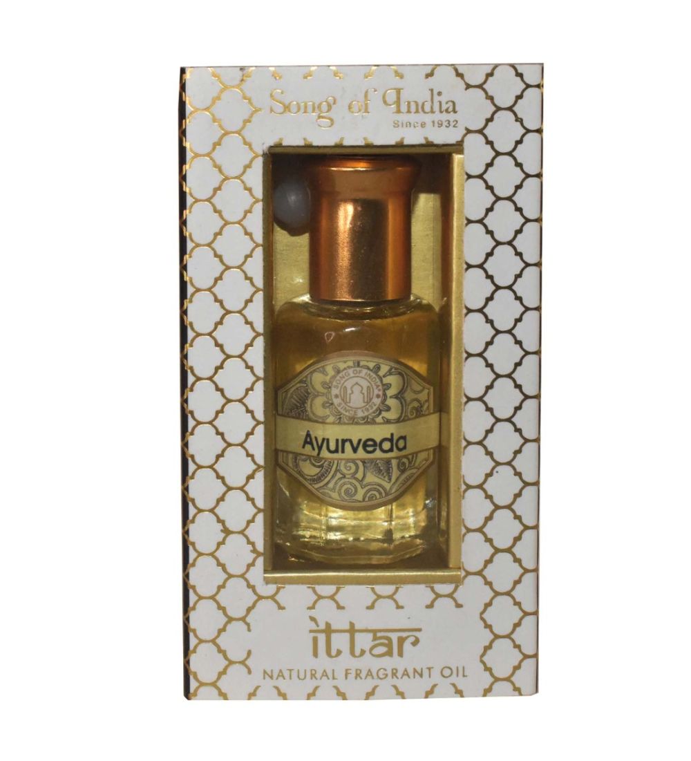 Oil Perfume, Ayurveda, Song of India, 10ml
