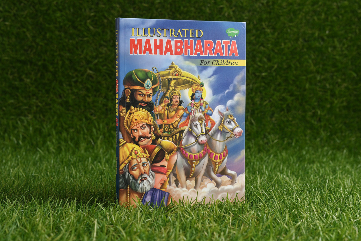 Illustrated Mahabharata for Children