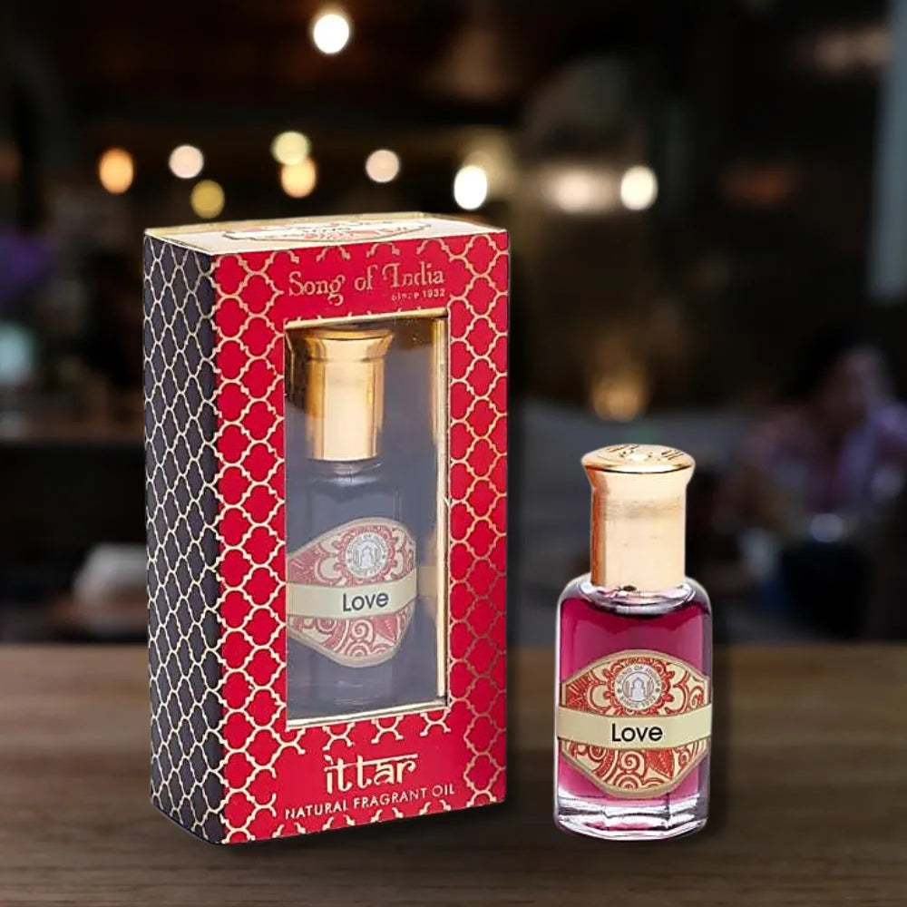 Oil Perfume, Love , 10 ml, Song of India
