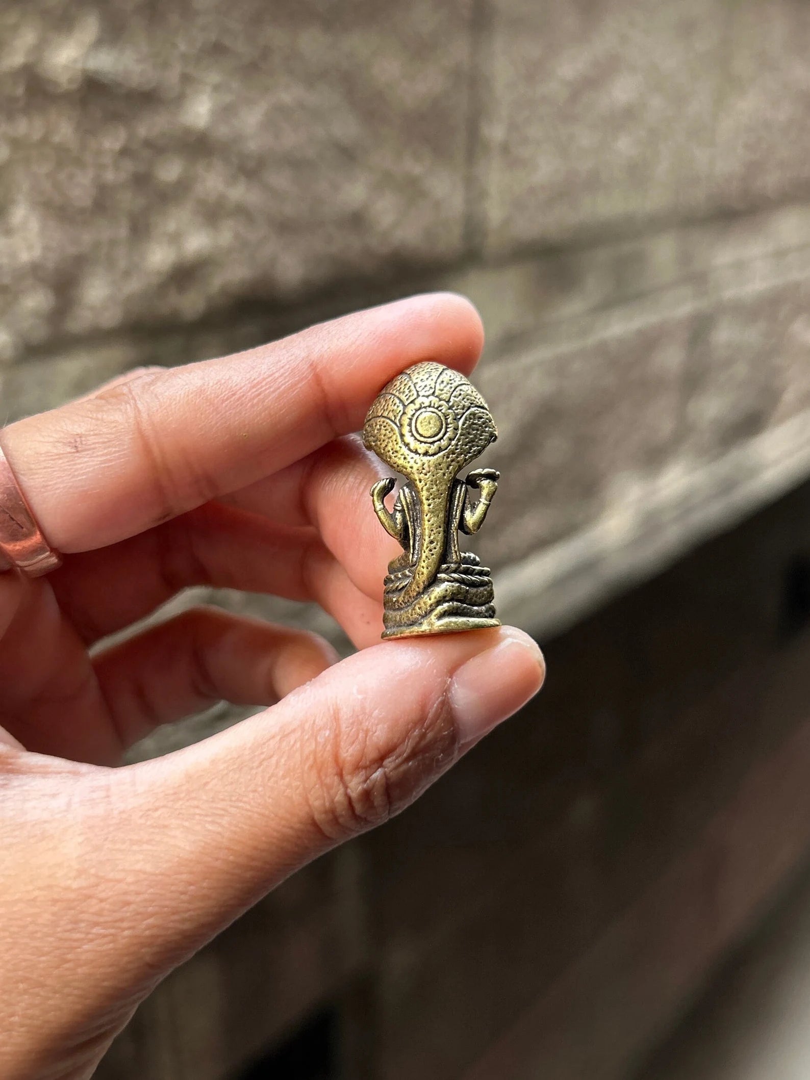 Lord Vishnu - mini murti